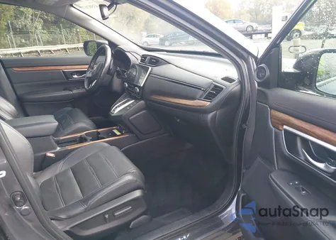 2021 Honda Cr-V Hybrid Touring from USA, damaged, VIN 7FART6H91ME012352